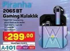 PİRANHA GAMİNG/OYUNCU KULAKLIK